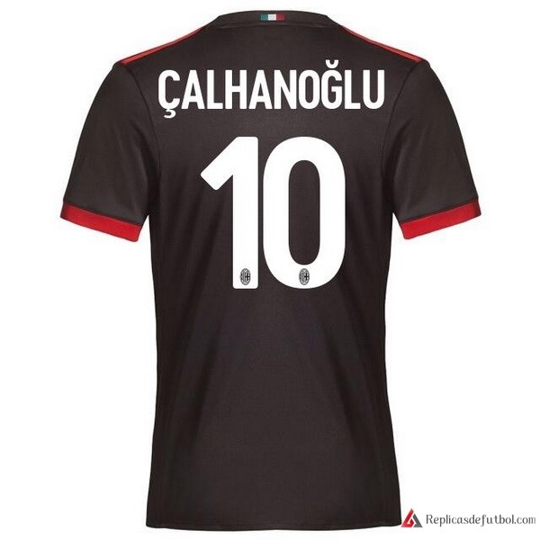 Camiseta Milan Tercera equipación Calhanoglu 2017-2018